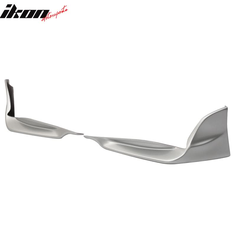 2014-2016 Lexus IS Model TR-D Style Front Bumper Lip Splitters 2PC