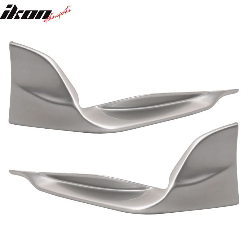 2014-2016 Lexus IS Model TR-D Style Front Bumper Lip Splitters 2PC