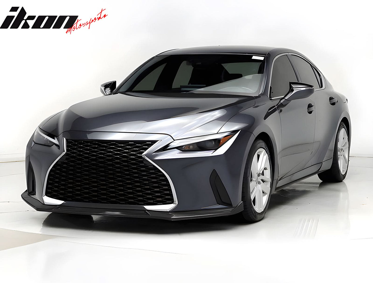 2021-2024 Lexus IS300 IS350 Front Bumper Lip ABS