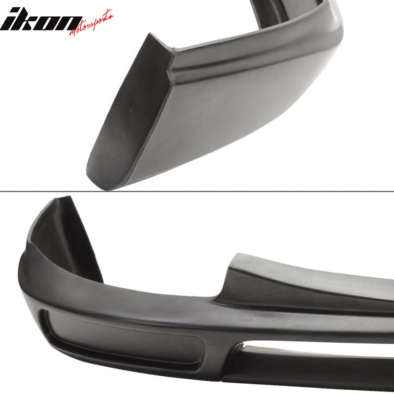 2009-2011 Mazda 3 K Style Unpainted Black Front Bumper Lip Spoiler Pu