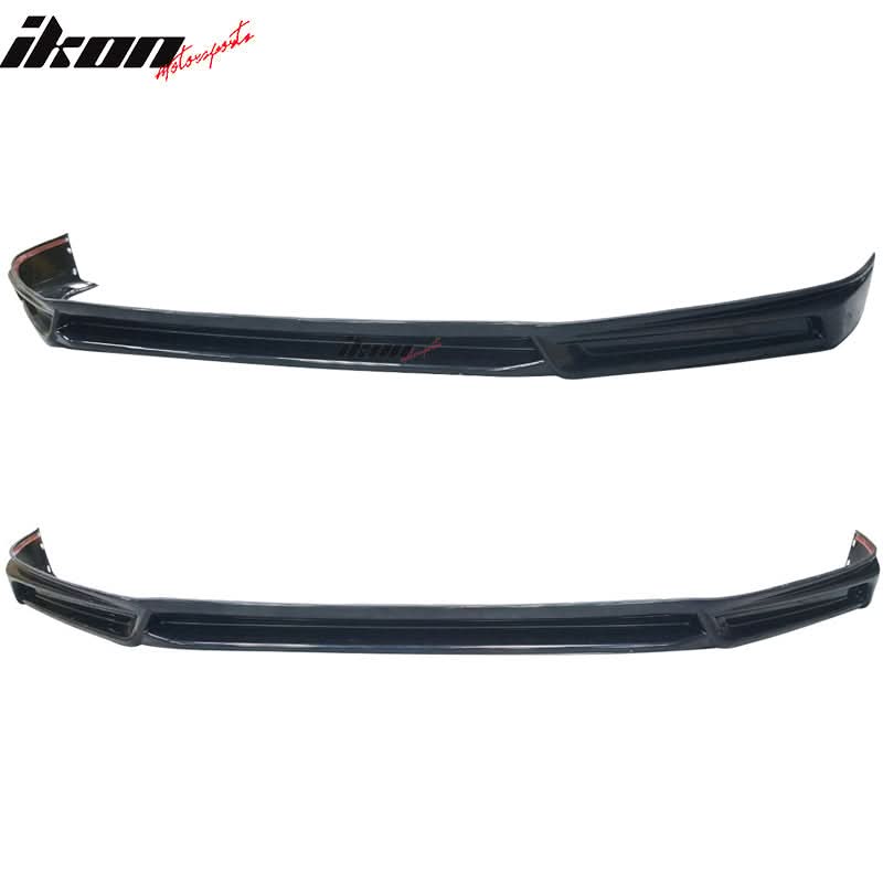 2017-2018 Mazda 3 4Dr 5Dr MK Style Front Bumper Lip Spoiler ABS