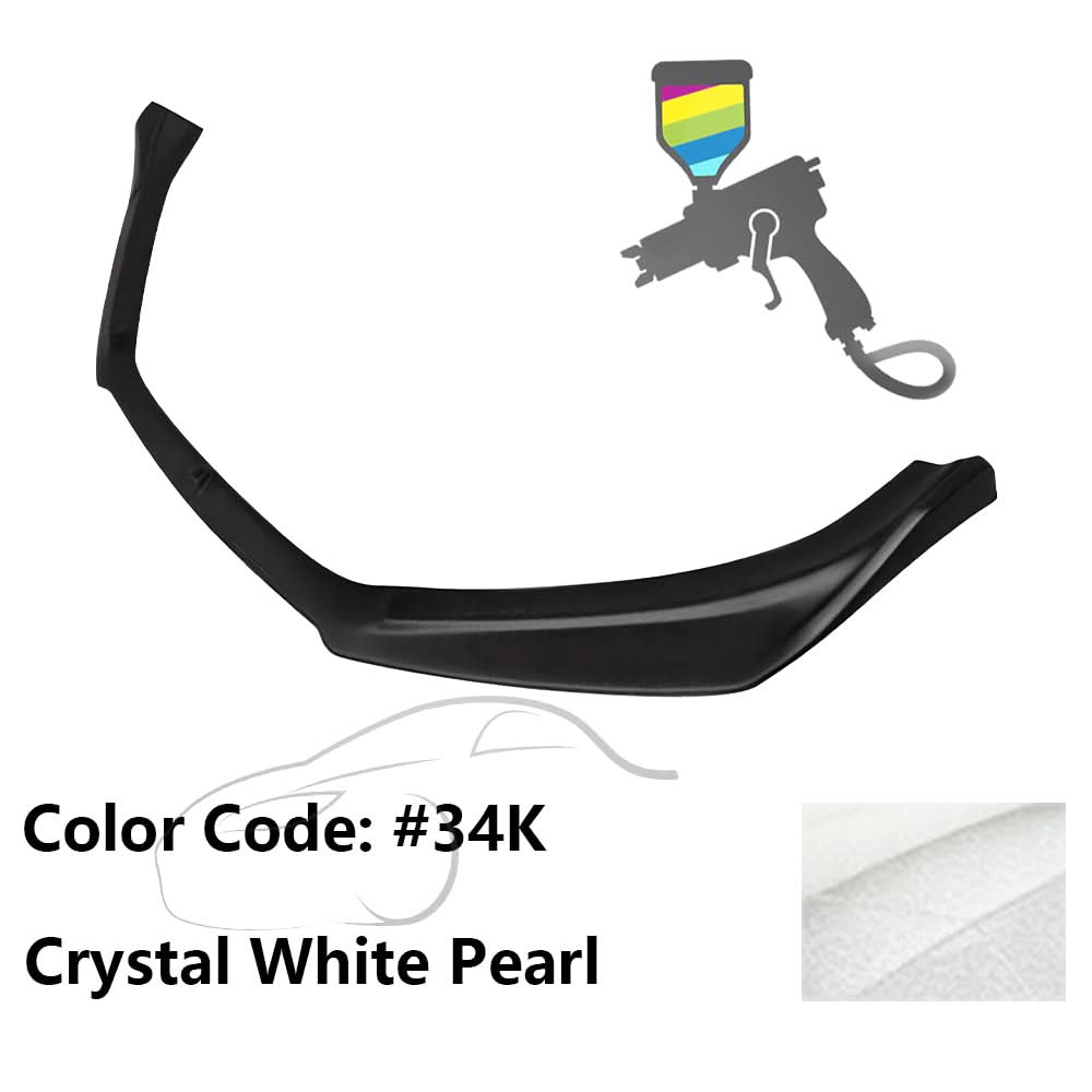 2014-2017 Mazda 3 V2 Style Front Bumper Lip PP