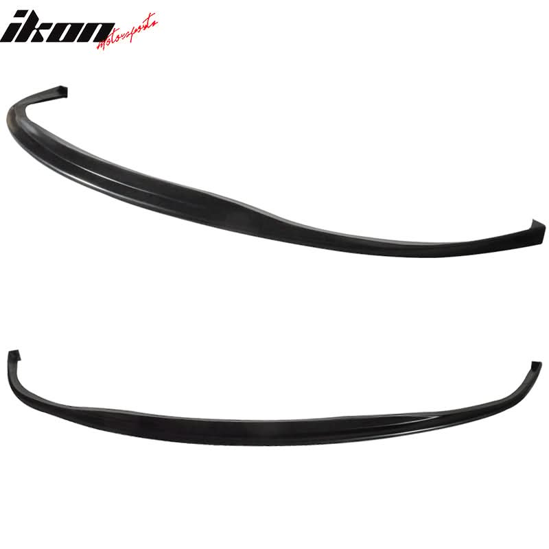 2009-2011 Mazda 6 DS Style Unpainted Black Front Bumper Lip PU Sedan