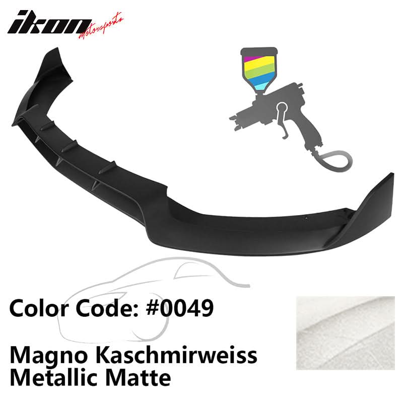 2015-2018 Benz W205 C-Class AMG B Front Lip PP