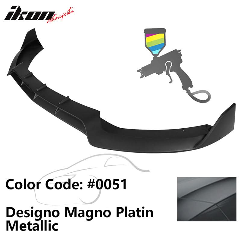 2015-2018 Benz W205 C-Class AMG B Front Lip PP