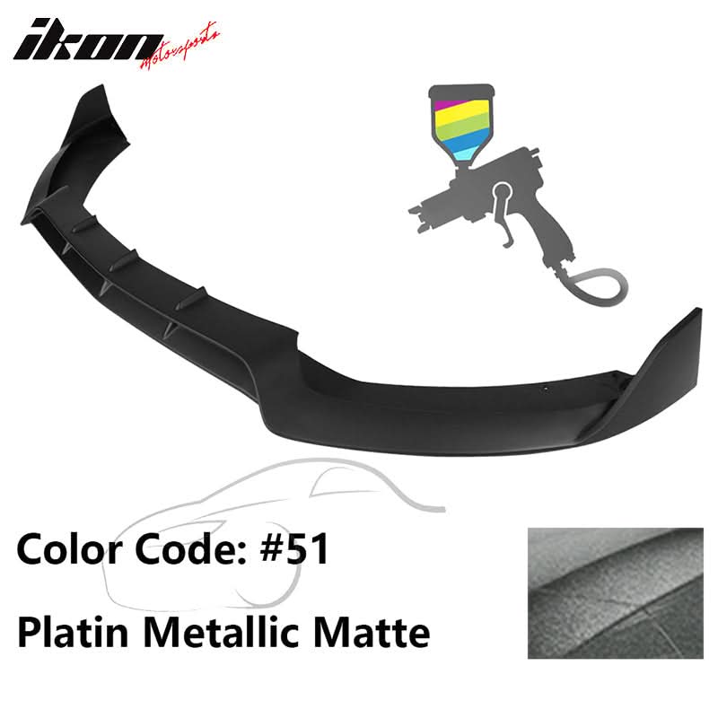 2015-2018 Benz W205 C-Class AMG B Front Lip PP