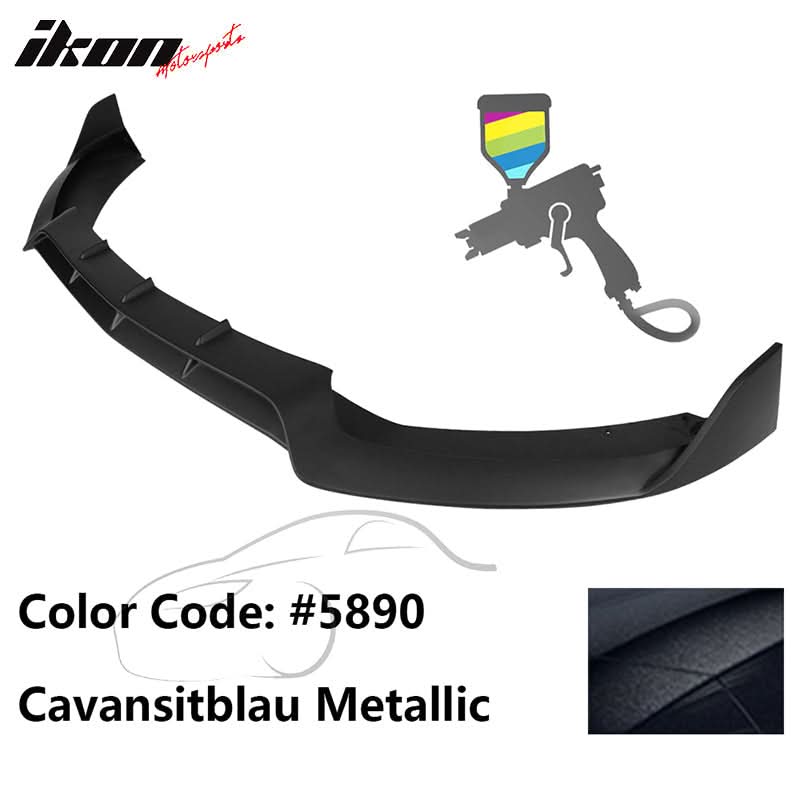 2015-2018 Benz W205 C-Class AMG B Front Lip PP