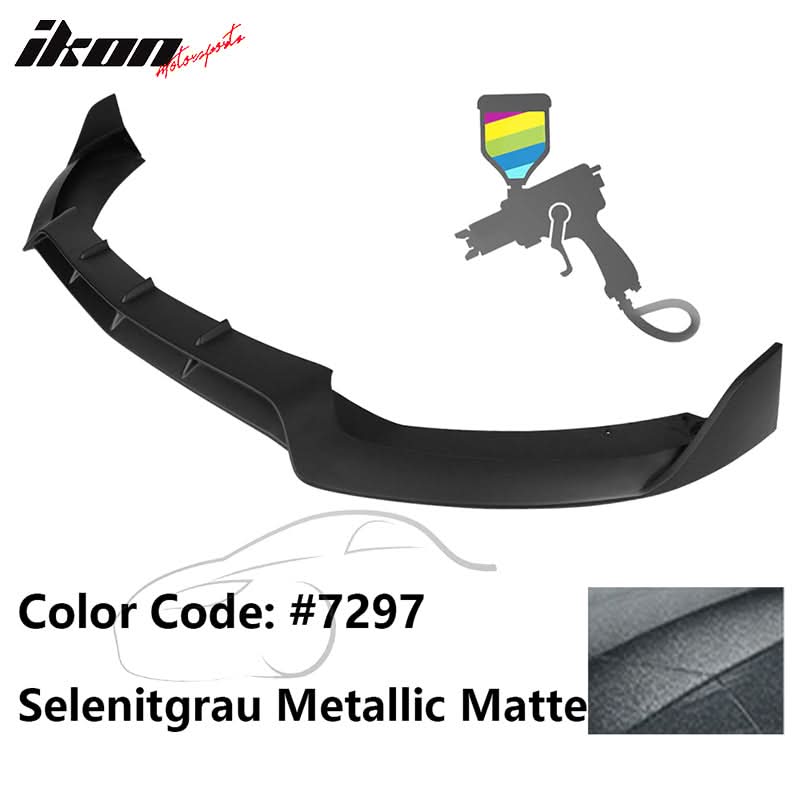 2015-2018 Benz W205 C-Class AMG B Front Lip PP