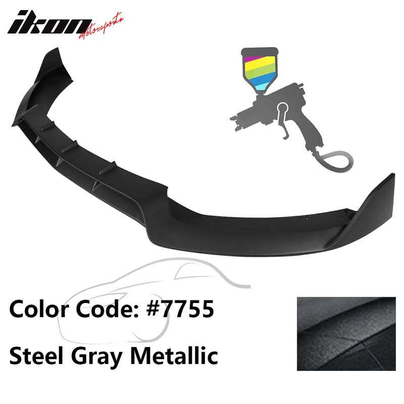 2015-2018 Benz W205 C-Class AMG B Front Lip PP