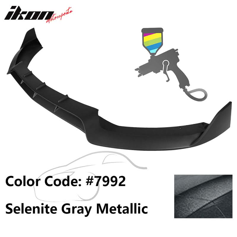 2015-2018 Benz W205 C-Class AMG B Front Lip PP