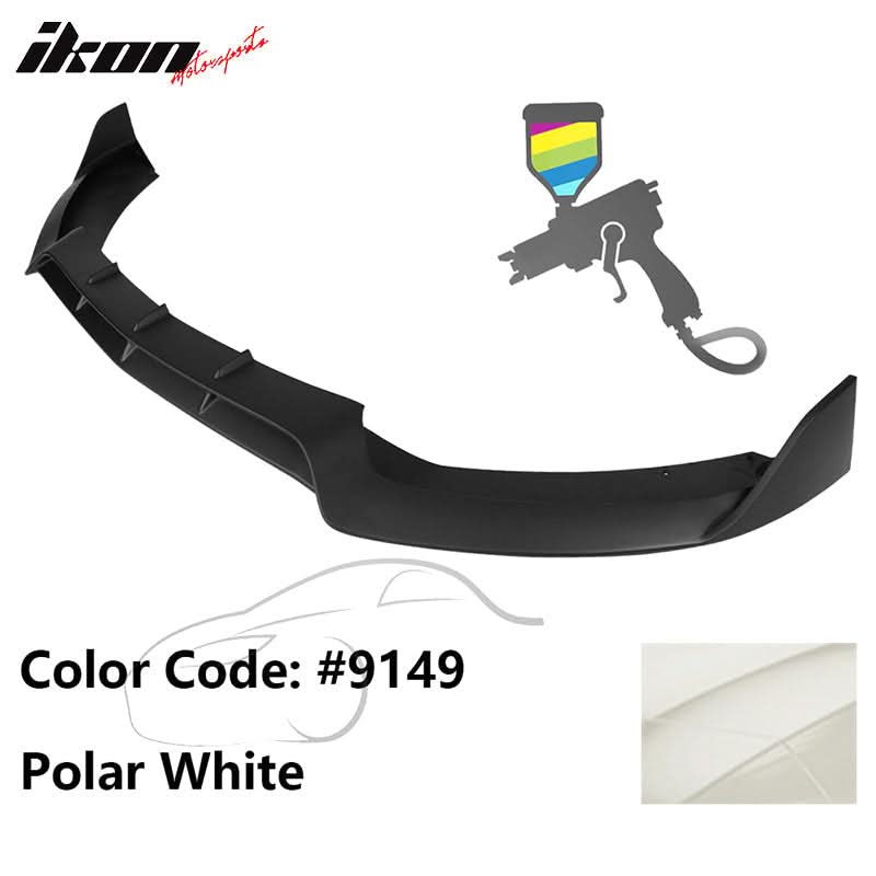 2015-2018 Benz W205 C-Class AMG B Front Lip PP