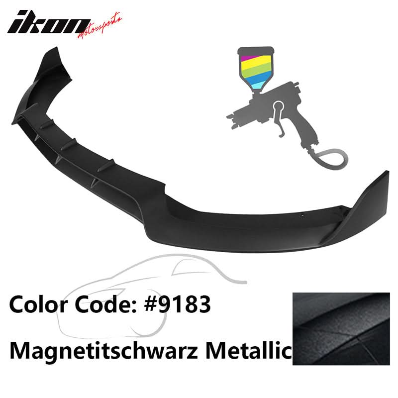 2015-2018 Benz W205 C-Class AMG B Front Lip PP