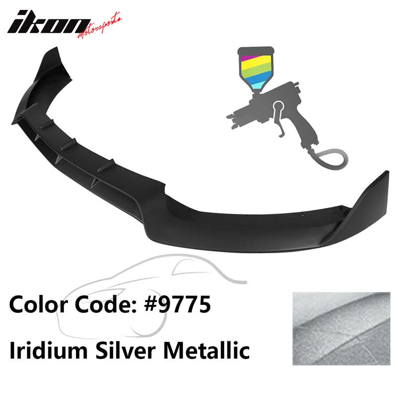 2015-2018 Benz W205 C-Class AMG B Front Lip PP