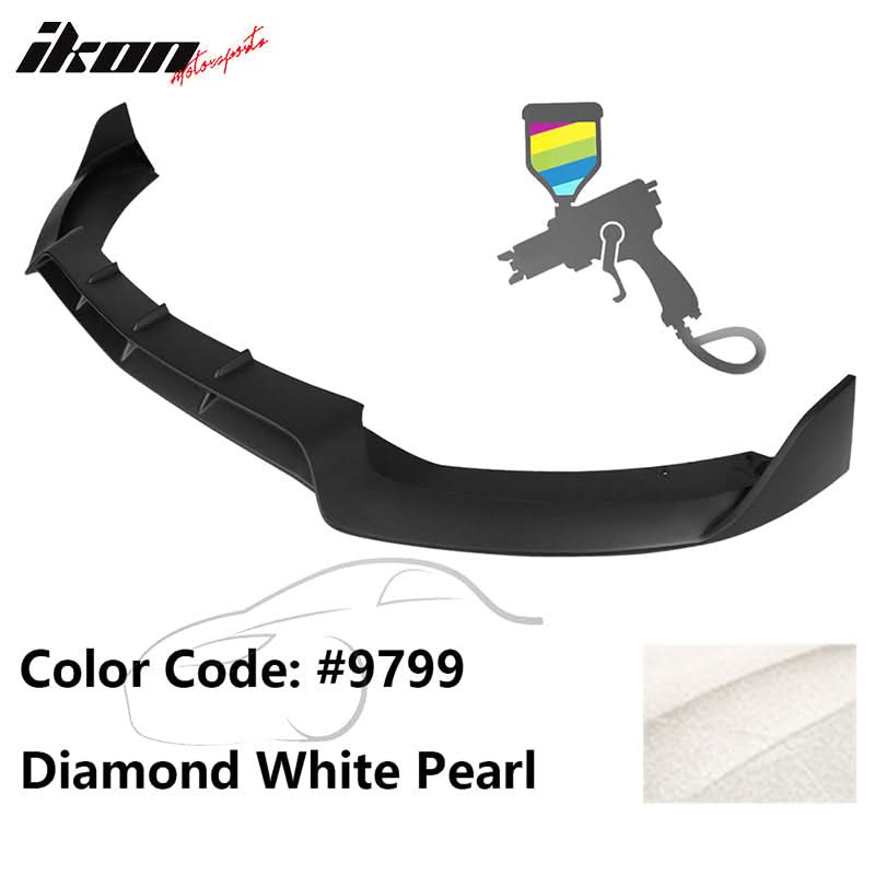 2015-2018 Benz W205 C-Class AMG B Front Lip PP