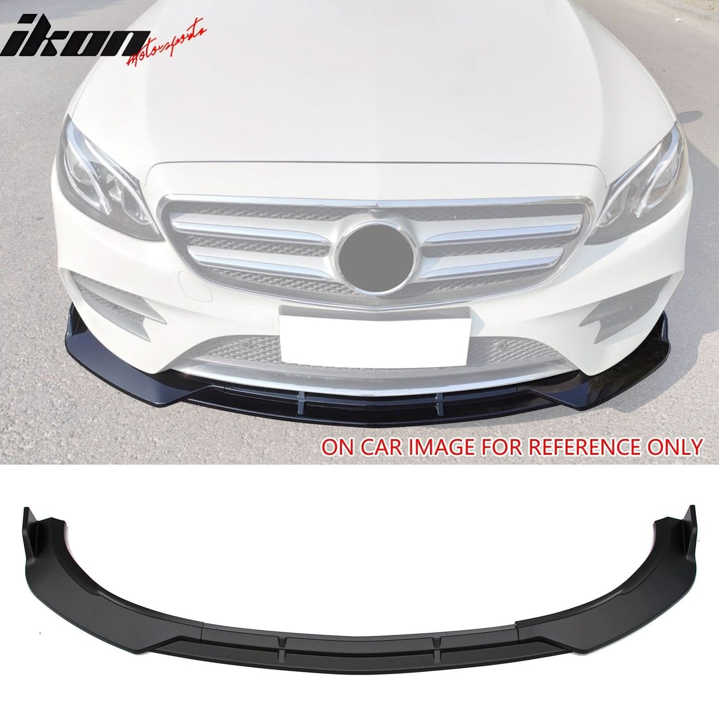 2017-2020 Benz W213 E-Class B Style Front Lip PP