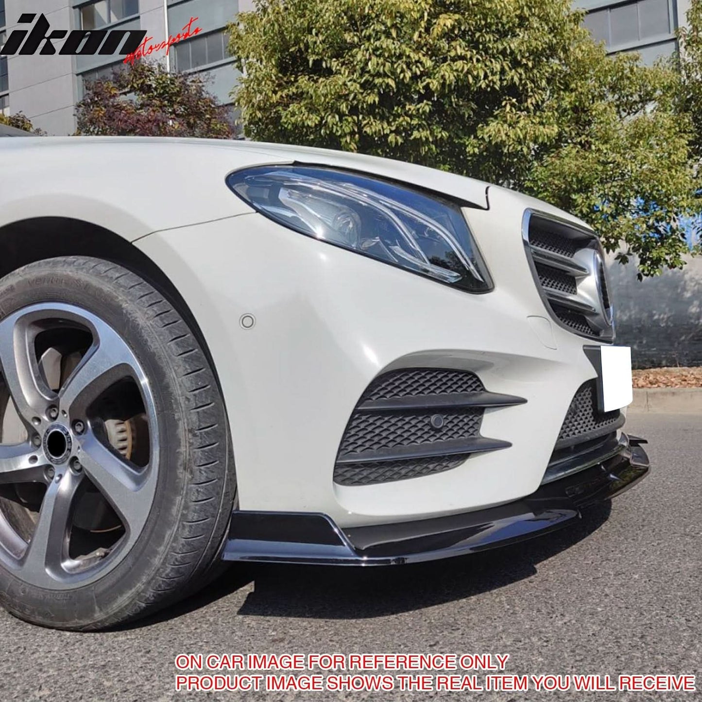 2017-2020 Benz W213 E-Class B Style Front Lip PP