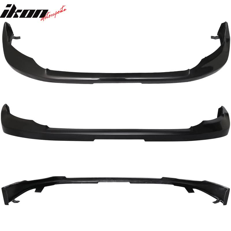 2008-2015 Mitsubishi Lancer EVO X JDM Style Front Bumper Lip PU