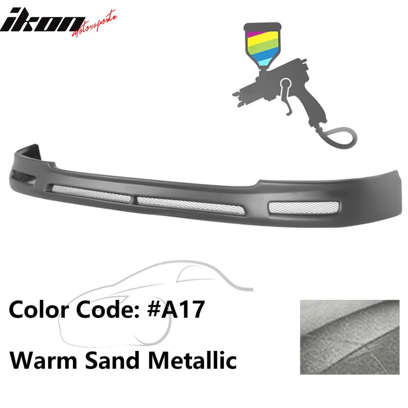 2008-2015 Mitsubishi Lancer B PP Front Lip