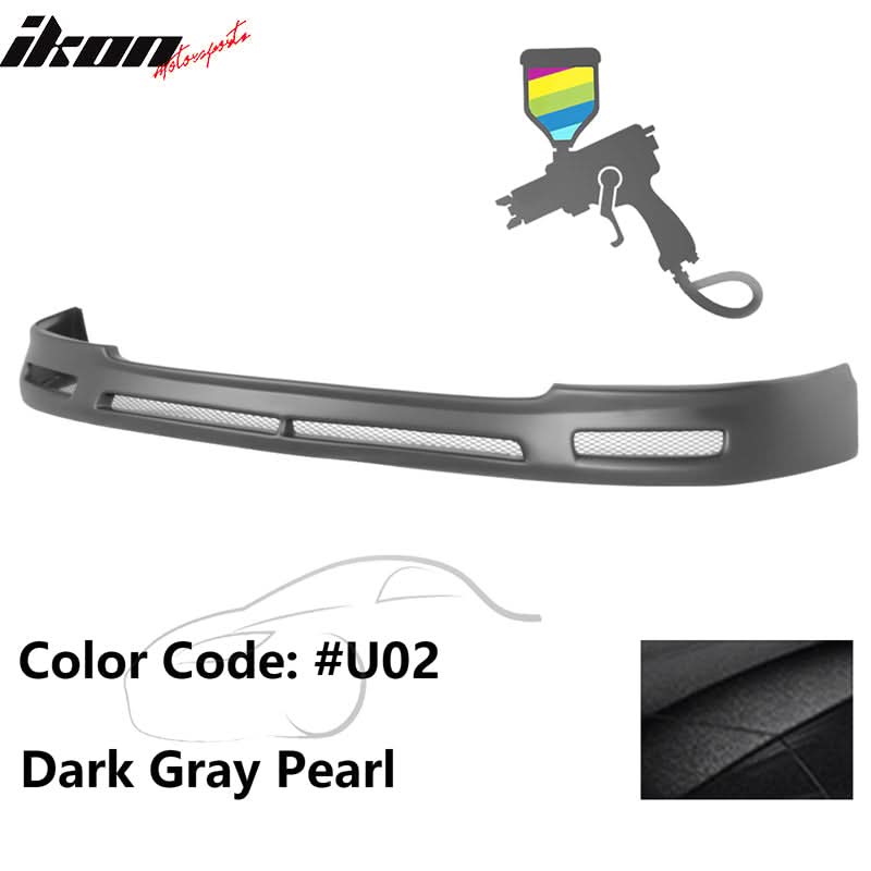 2008-2015 Mitsubishi Lancer B PP Front Lip