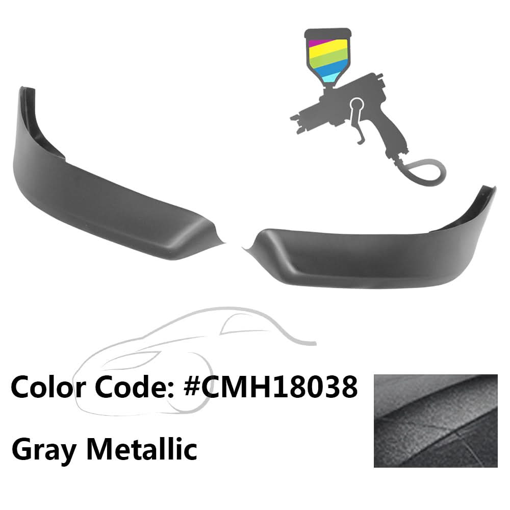 2008-2015 Mitsubishi Lancer OE PP Front Lip Splitter #CMH18038 Gray