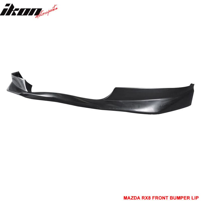 2004-2008 Mazda RX-8 EVO Front Bumper Lip Chin Spoiler PU Coupe