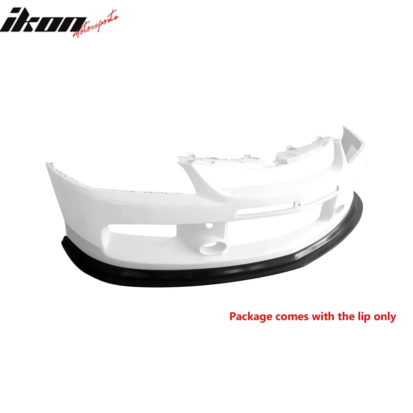 2006-2007 Mitsubishi Lancer Evo MDA Style PU Front Lip Bumper Guard
