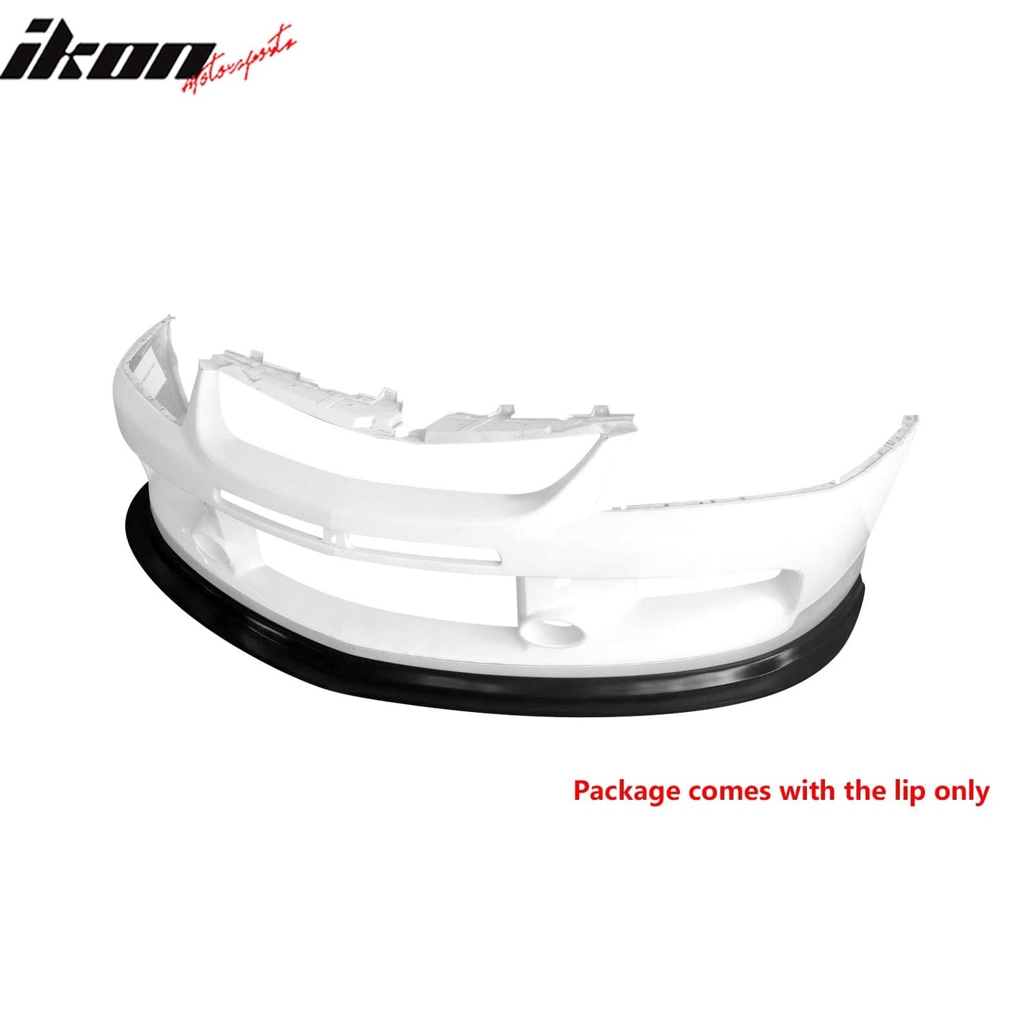 2006-2007 Mitsubishi Lancer Evo MDA Style PU Front Lip Bumper Guard