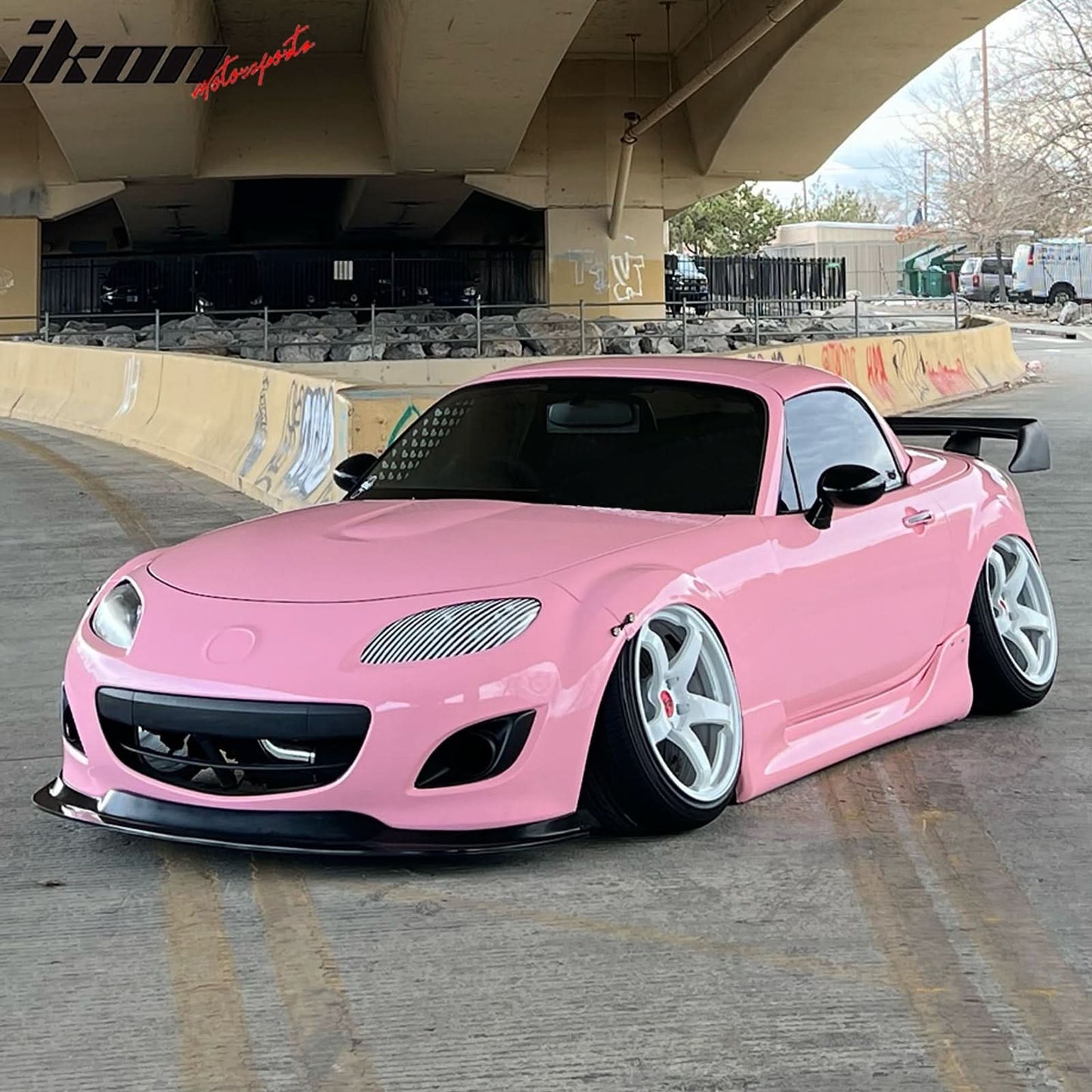 2009-2012 Mazda MX-5 Miata Front Lip Bumper Protector PU - MDA Style