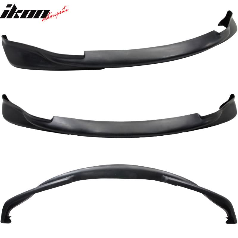 2006-2009 Nissan 350Z Z33 KS Style Unpainted Front Lip Splitter PU