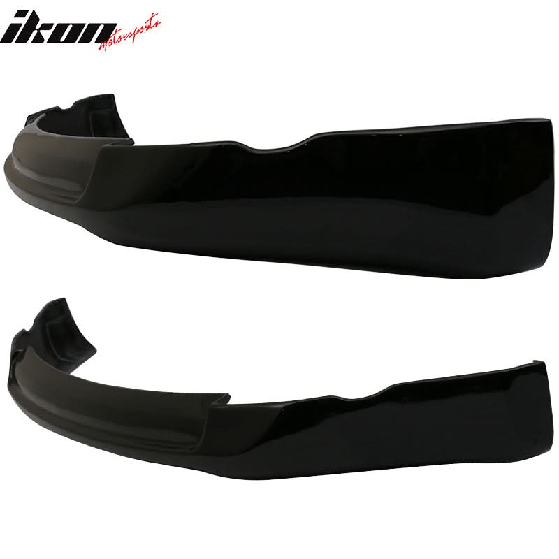2003-2005 Nissan 350Z ING-S Style Paint Super Black #KH3 Front Lip PU