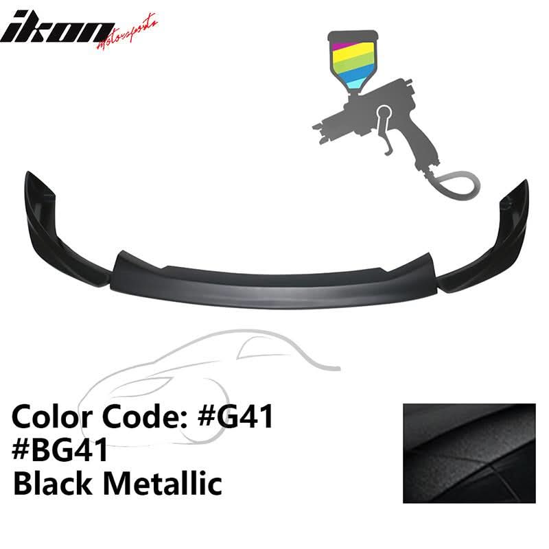 2013-2017 Nissan 370Z TK Style Painted  PP Front Bumper Lip Spoiler