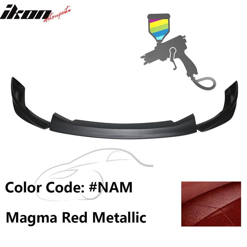 2013-2017 Nissan 370Z TK Style Painted  PP Front Bumper Lip Spoiler