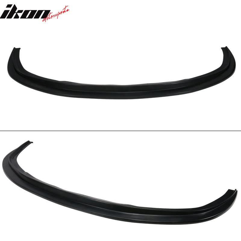 2010-2013 Nissan Altima MDA Style Unpainted Black Front Bumper Lip PU