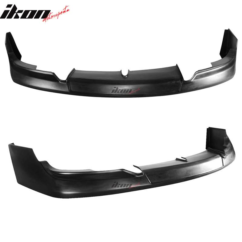 1997-1998 Nissan 240SX GR Style Unpainted Black Front Bumper Lip PU