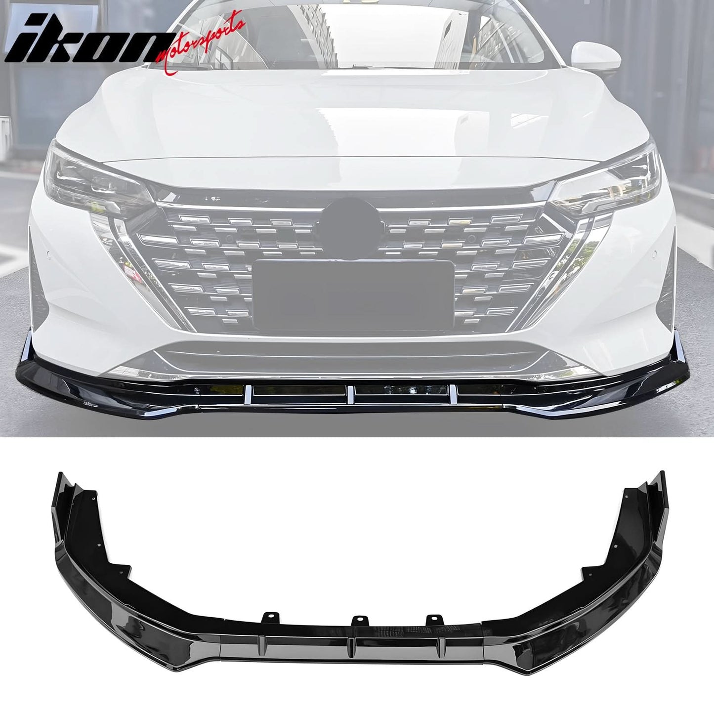 2024-2025 Nissan Sentra IKON Style Front Lip PP