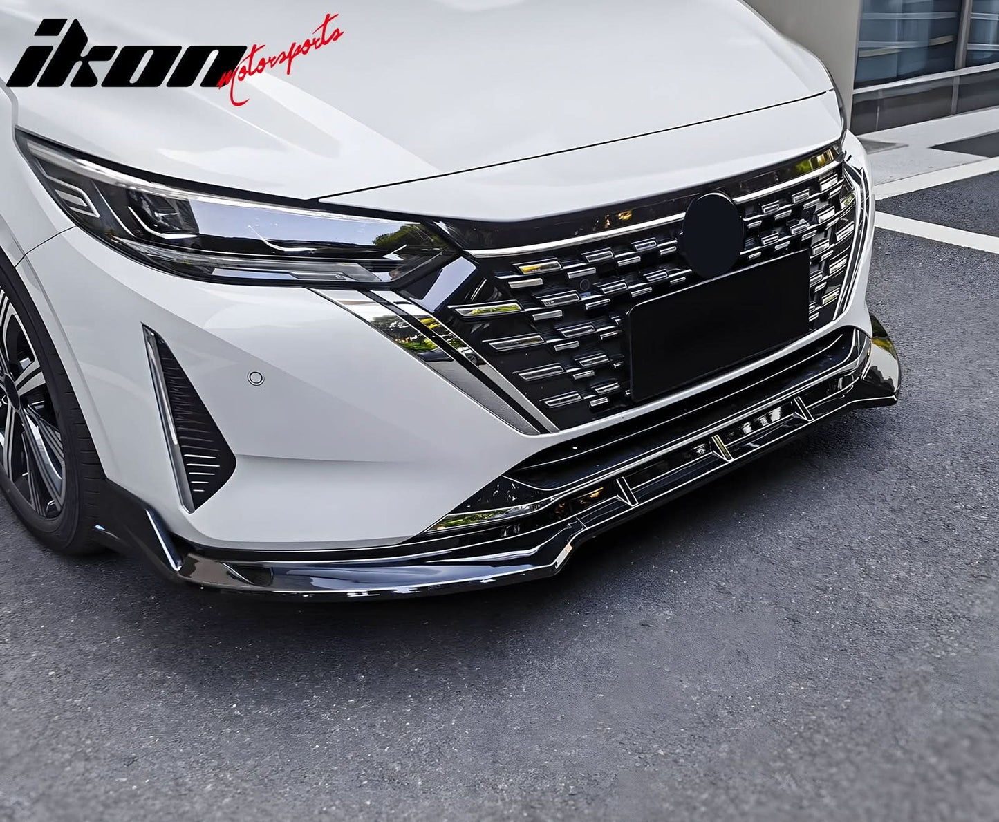2024-2025 Nissan Sentra IKON Style Front Lip PP