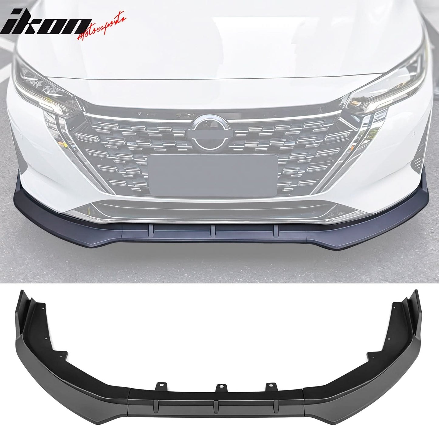 2024-2025 Nissan Sentra IKON Style Front Lip PP