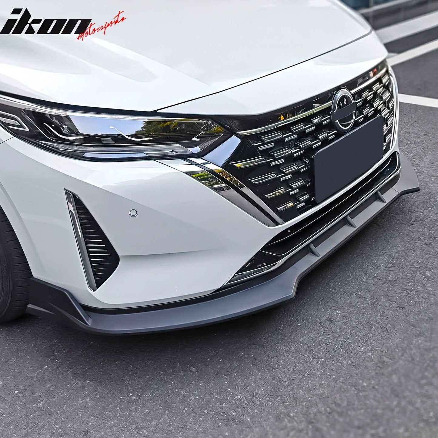 2024-2025 Nissan Sentra IKON Style Front Lip PP