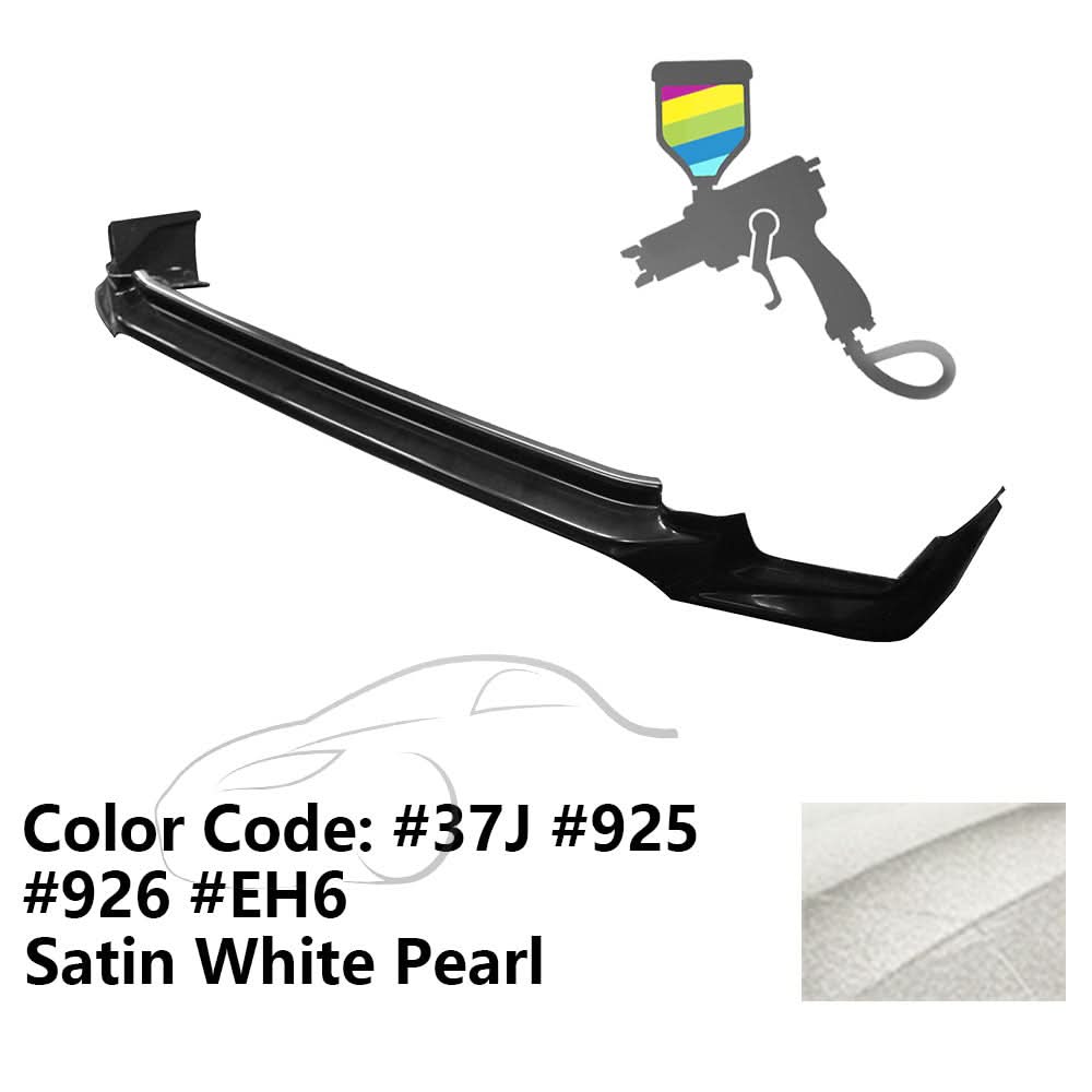 2014-2018 Subaru Forester XT Painted Front Bumper Lip ABS