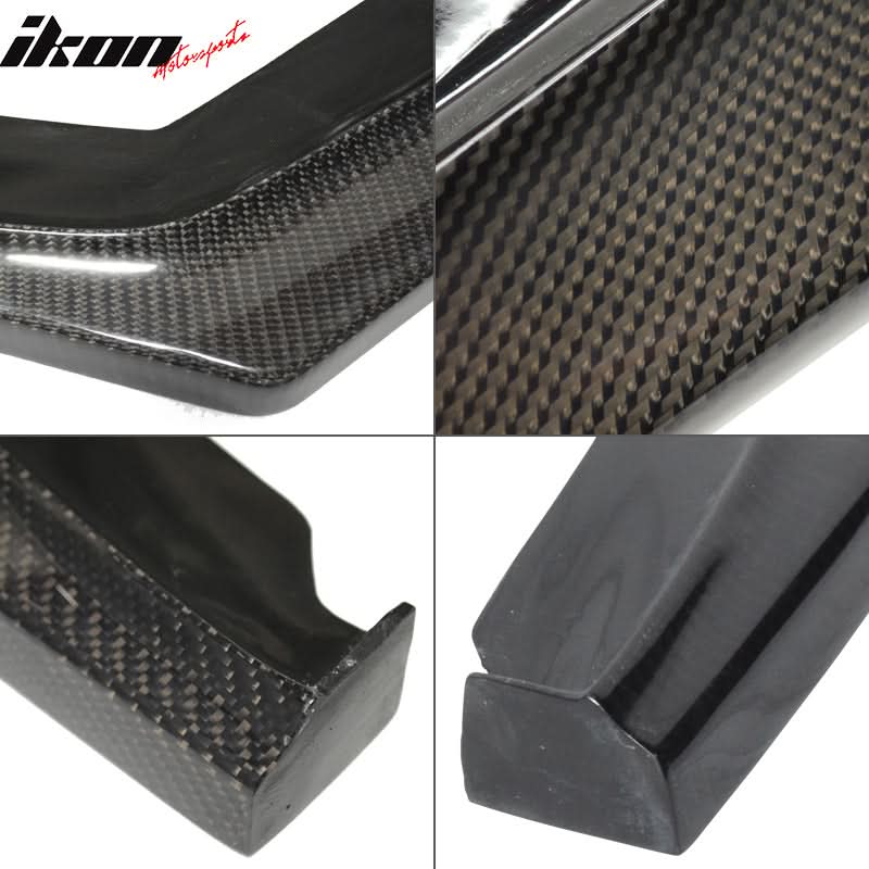 2013-2016 Subaru BRZ CS2 Style Front Bumper Lip Spoiler Carbon Fiber