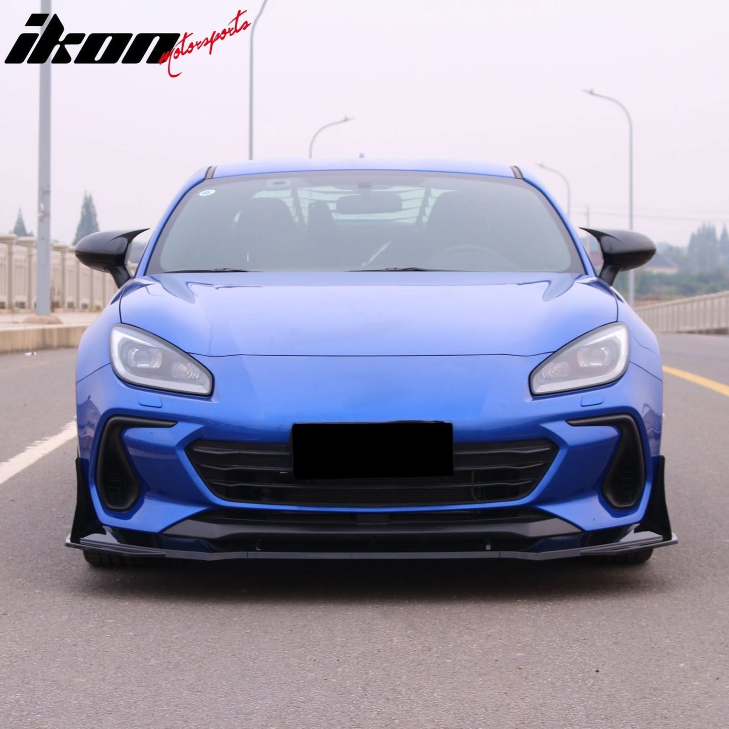 2022-2025 Subaru BRZ ZD8 JDM 5PCS Front Bumper Lip