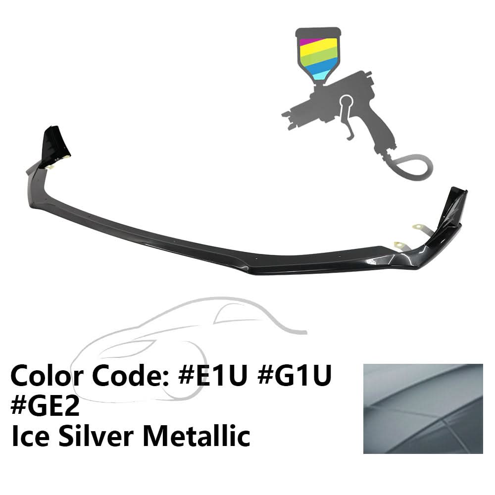2022-2025 Subaru BRZ STI Style Painted Front Bumper Lip ABS