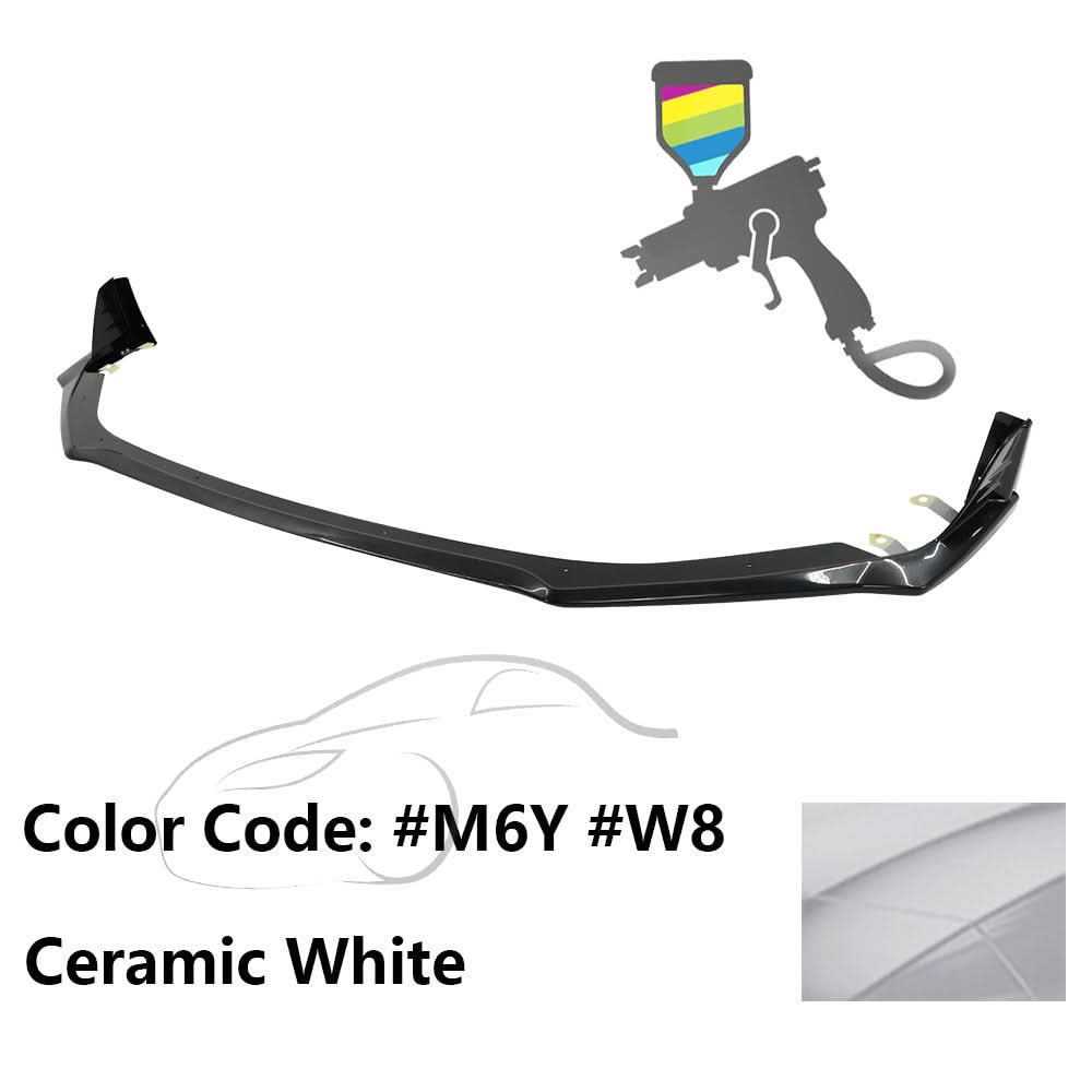 2022-2025 Subaru BRZ STI Style Painted Front Bumper Lip ABS