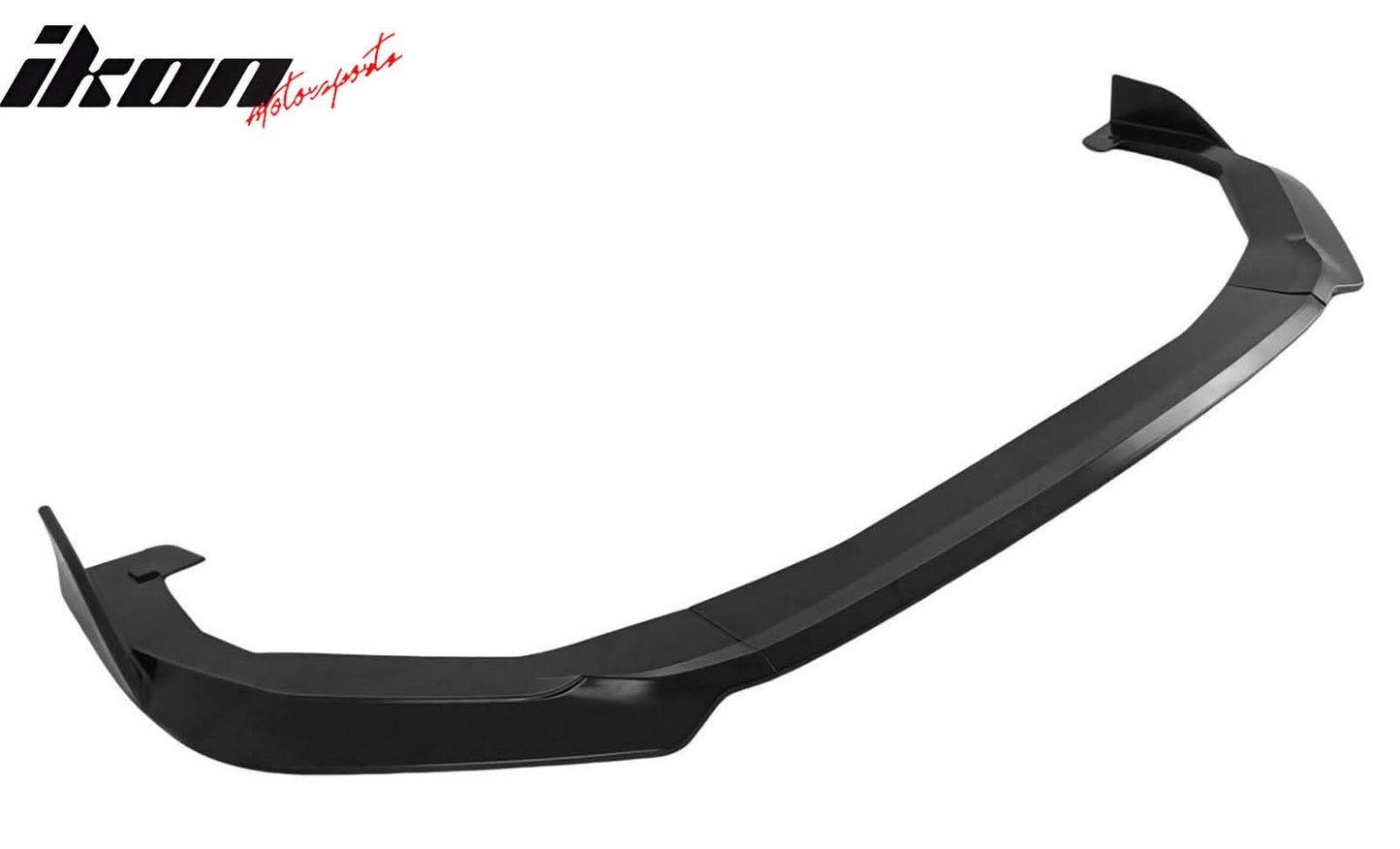 2022-2025 Subaru WRX 5th D Style Matte Black 3PCS Front Bumper Lip ABS