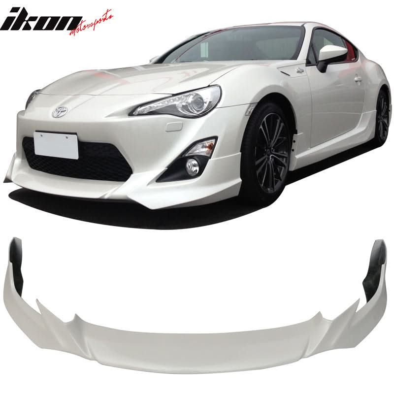 2013-2016 Scion FRS Five Design Style Front Bumper Lip PU