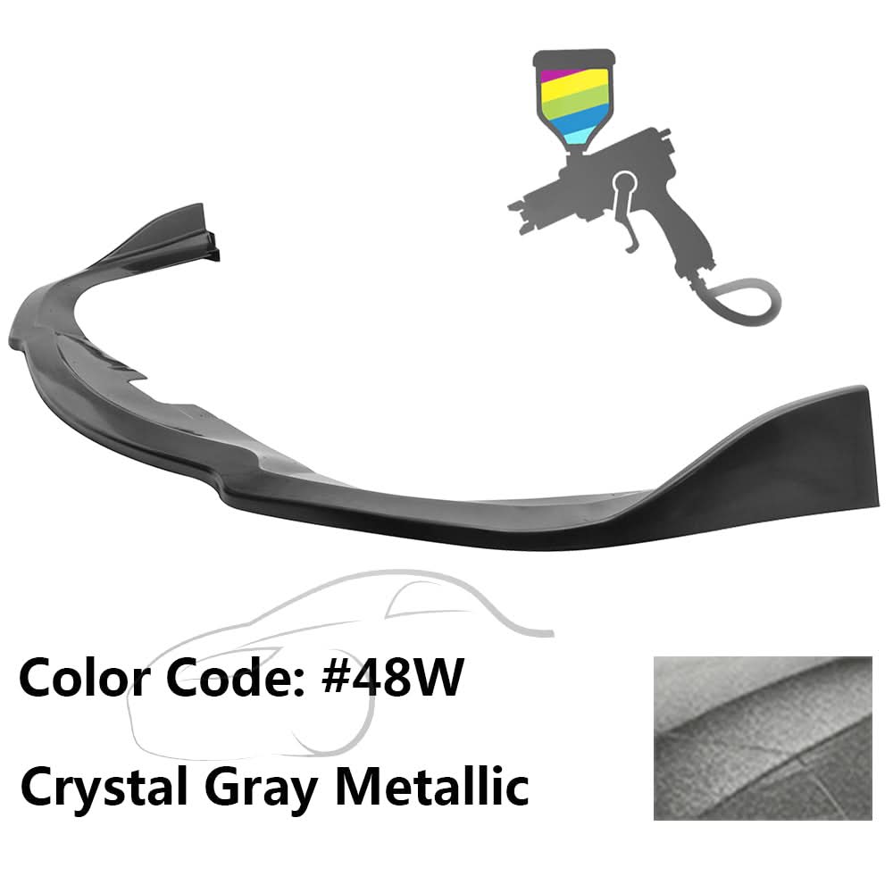 2006-2007 Subaru Impreza WRX Front Lip CS2 Style Car Spoiler Lip PP