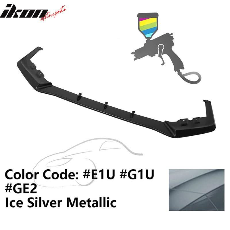 2015-2017 Subaru WRX STI MP MPX Painted Front Bumper Lip ABS