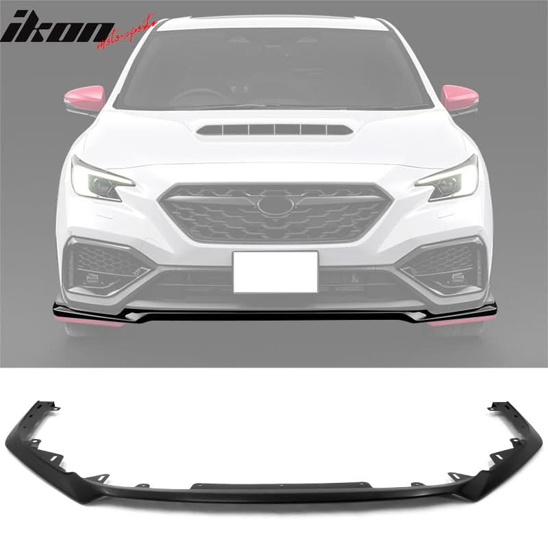 2022-2025 Subaru WRX STI Style Front Lip Splitter Unpainted Spoiler PP