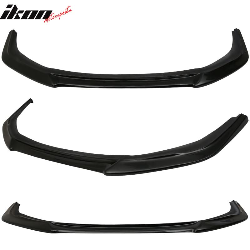 2014-2016 Scion tC 2.5 Painted Black #202 Front Bumper Lip PU