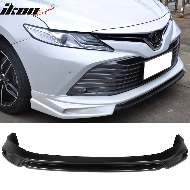 2018-2020 Toyota Camry LE IKON Style Painted Front Bumper Lip PP